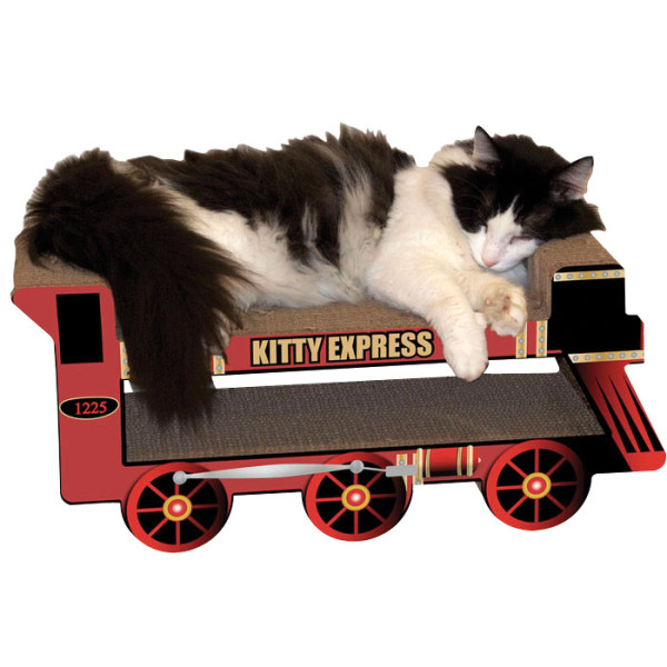Scratchers Kitty Express Train 貓貓快車貓抓板